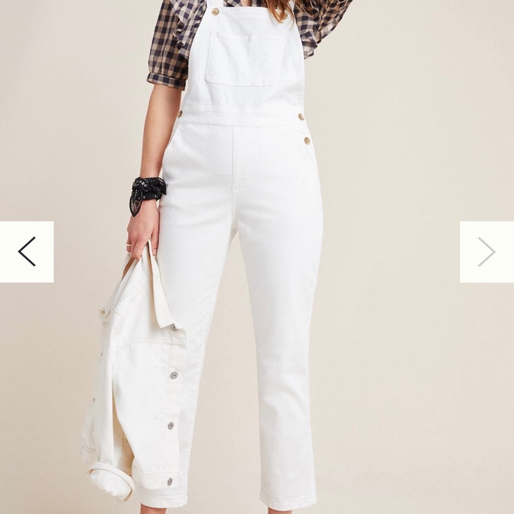 Pilcro and the Letterpress distressed overall